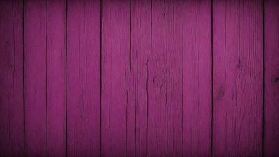 Purple wall with a wooden texture.