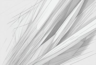 The primary subject of the image is a close-up of a white, textured surface. The setting appears to be a white room, and the visual style is a combination of digital art and illustration. The dominant colors are white and gray, creating a clean and minimalist atmosphere.