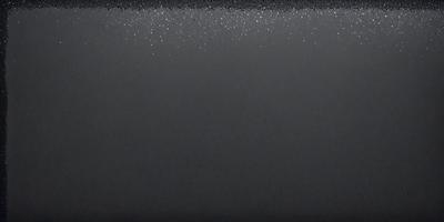 The primary subject of the image is a black background with a white star pattern. The setting is a dark room, and the visual style is a black and white photo. The colors and mood of the image are predominantly dark and moody, with the white stars providing a contrasting element.