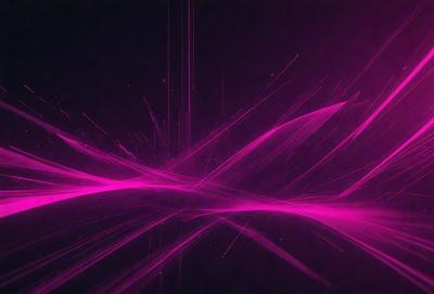 The primary subject of the image is a pink light, which appears to be a neon light or a purple light. The light is shining brightly, creating a visually striking scene. The setting is a dark room, which contrasts with the bright light. The visual style of the image is a close-up of the light, emphasizing its vibrant color and intensity. The colors and mood of the image are predominantly pink and purple, giving it a warm and inviting atmosphere.
