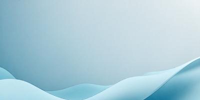 The primary subject of the image is a large wave, which is the main focus of the scene. The wave is depicted in a blue and white color scheme, giving it a vibrant and dynamic appearance. The setting is a white wall, which serves as the backdrop for the wave. The visual style of the image is a combination of digital art and illustration, creating a unique and eye-catching representation of the ocean wave.