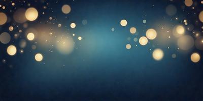 The primary subject of the image is a blue background with a pattern of white lights. The setting appears to be a dark room, and the visual style is a digital art or illustration. The dominant colors are blue and white, creating a calm and serene atmosphere.