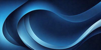 The primary subject of the image is a blue and white swirl pattern. The setting is a dark blue background, which contrasts with the swirl pattern. The visual style is a digital art or illustration, as the swirl pattern appears to be a part of a larger design. The colors and mood of the image are predominantly dark and moody, with the blue swirl pattern standing out against the dark blue background.