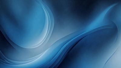 The primary subject of the image is a blue and white painting of a wave. The setting is a dark blue background, which contrasts with the lighter blue and white colors of the wave. The visual style is a painting, which gives the image a more artistic and creative appearance. The dominant colors are blue and white, creating a serene and calming atmosphere.