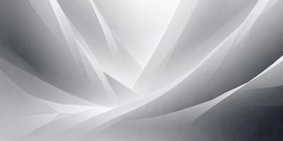 The primary subject of the image is a white wall with a pattern of white and gray shapes. The setting is a room with a white wall, and the visual style is a combination of digital art and illustration. The dominant colors are white and gray, creating a clean and minimalist atmosphere.