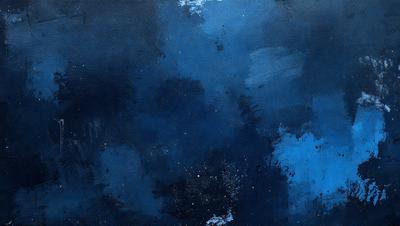The primary subject of the image is a blue background with a few white stars scattered throughout. The setting appears to be a dark, starry night, with the blue background providing a contrasting backdrop. The visual style of the image is a combination of digital art and illustration, creating a unique and artistic representation of the night sky. The colors and mood of the image are predominantly dark and moody, with the blue background and white stars adding a touch of brightness and contrast.