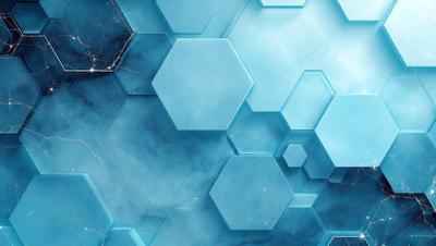 The primary subject of the image is a blue and white patterned surface, which appears to be a tile or a piece of artwork. The setting is a room with a blue and white color scheme. The visual style is a combination of digital art and illustration, creating a unique and eye-catching design. The dominant colors are blue and white, giving the image a calm and soothing atmosphere.