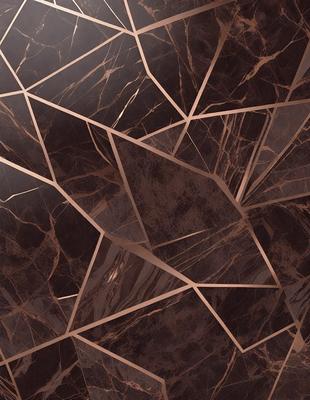 The primary subject of the image is a marble wall with a unique pattern. The setting is a room with a dark background, which contrasts with the marble wall. The visual style is a close-up of the marble wall, showcasing its intricate design. The colors and mood of the image are predominantly dark, with the marble wall serving as a focal point and a striking contrast to the surrounding environment.