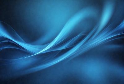 The primary subject of the image is a blue and white swirl pattern. The setting is a dark blue background, which contrasts with the swirl pattern. The visual style is a digital art or illustration, as the swirl pattern appears to be a digital creation. The colors and mood of the image are predominantly dark and moody, with the blue swirl pattern being the main focal point.