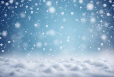 Primary subject: Snow
Setting/background: Sky
Visual style: Photo
Colors and mood: Blue and white