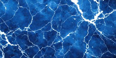 The primary subject of the image is a blue and white patterned surface, which appears to be a wall or a piece of artwork. The setting is indoors, with the surface being the main focus of the image. The visual style is a combination of digital art and illustration, creating a unique and eye-catching design. The dominant colors are blue and white, with the blue being the primary color, and the white providing a contrasting background. The overall atmosphere of the image is one of creativity and artistic expression.