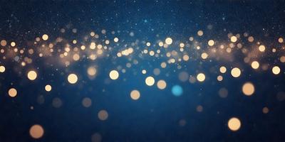 The primary subject of the image is a blue background with a large number of bright, white lights scattered across it. The lights create a visually striking and luminous scene. The setting appears to be a nighttime sky, with the lights creating a sense of depth and dimension. The visual style of the image is a combination of digital art and photography, as the lights are captured in a way that resembles a painting or drawing. The colors and mood of the image are predominantly blue and white, with the bright lights