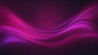The primary subject of the image is a purple wave or flowing pattern. The setting is a dark background, which contrasts with the purple wave. The visual style appears to be a digital art or illustration, as the purple wave is the main focus of the image. The colors and mood of the image are predominantly purple, creating a sense of calmness and tranquility.