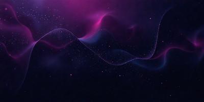 The primary subject of the image is a purple and blue spiral pattern, which is the main object, scene, or focus of the image. The setting or background is a dark, starry sky, which adds to the overall atmosphere. The visual style of the image is a combination of digital art and illustration, creating a unique and captivating visual experience. The colors and mood of the image are predominantly purple and blue, giving it a serene and calming vibe.