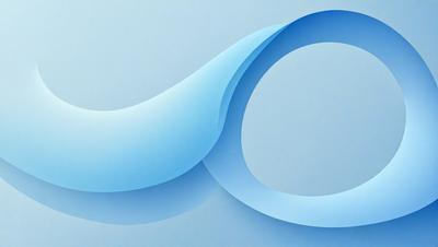The primary subject of the image is a blue wave, which is the main object, scene, or focus of the image. The setting or background is a blue surface, which adds to the overall atmosphere. The visual style of the image is digital art, as it is a digital representation of a wave. The dominant colors in the image are blue, which creates a calm and serene mood.
