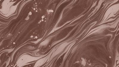The image features a brown and white marbled surface, possibly a wall or a piece of art. The primary subject is a close-up of the marbled surface, showcasing its intricate patterns and textures. The setting is indoors, with the marbled surface being the main focus of the image. The visual style is a close-up, highlighting the details of the marbled surface. The colors and mood of the image are warm and earthy, with the brown and white marbled surface creating a sense of