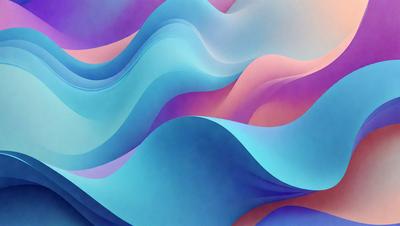 The primary subject of the image is a blue and purple wave pattern. The setting is a blue and purple background, which creates a visually appealing contrast with the wave pattern. The visual style of the image is a combination of digital art and illustration, giving it a unique and artistic appearance. The dominant colors in the image are blue and purple, which contribute to a calming and serene atmosphere.
