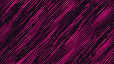 The primary subject of the image is a purple background with a pattern of pink and black stripes. The setting is a dark room, and the visual style appears to be a digital art or illustration. The dominant colors are purple and pink, creating a mood of calmness and relaxation.