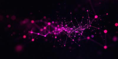 The primary subject of the image is a pink and purple pattern, which appears to be a digital art or illustration. The setting is a dark background, which contrasts with the vibrant colors of the pattern. The visual style suggests that the image is a creative and artistic representation of the pink and purple pattern. The colors and mood of the image are predominantly pink and purple, creating a sense of warmth and elegance.