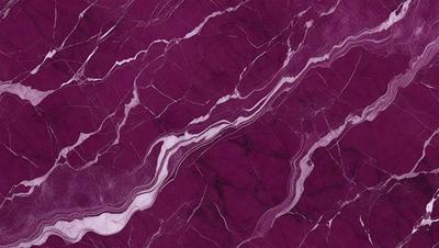 The primary subject of the image is a marbled surface, which appears to be a purple marble. The setting is a close-up of the marbled surface, showcasing its intricate patterns and textures. The visual style is a realistic representation of the marbled surface, capturing its natural beauty. The colors and mood of the image are predominantly purple, giving it a luxurious and elegant appearance.