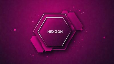 The primary subject of the image is a hexagon, which is a six-sided geometric shape. The setting is a purple background, which adds a unique and eye-catching visual style to the image. The colors and mood of the image are predominantly purple, creating a sense of depth and sophistication.