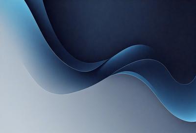 The primary subject of the image is a blue wave pattern, which is the main object, scene, or focus of the image. The setting or background is a blue surface, which adds to the overall atmosphere. The visual style of the image is digital art, as it is a digital representation of a wave pattern. The dominant colors in the image are blue, which creates a calm and serene mood.