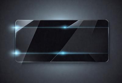 The primary subject of the image is a blue and white light, which appears to be a lightning bolt or a blue and white striped design. The setting is a dark background, which contrasts with the bright blue and white light. The visual style of the image is a combination of digital art and illustration, creating a unique and eye-catching design. The colors and mood of the image are predominantly blue and white, giving it a modern and sleek appearance.