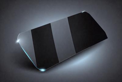 The primary subject of the image is a black and white striped glass. The setting is a gray background, which provides a contrasting and neutral environment for the glass. The visual style is a close-up of the glass, showcasing its unique design. The colors and mood of the image are predominantly black and white, giving it a classic and timeless appearance.