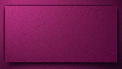 The primary subject of the image is a purple leather surface. The setting is a room with a purple wall, and the visual style is a close-up of the purple leather. The colors and mood of the image are predominantly purple, creating a calm and soothing atmosphere.
