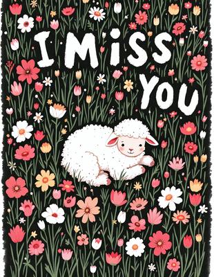 The primary subject of the image is a sheep lying down in a field of flowers. The sheep is surrounded by a variety of flowers, creating a vibrant and colorful scene. The setting is a lush, grassy field with a mix of wildflowers and daisies. The visual style is a combination of digital art and illustration, giving the image a whimsical and charming appearance. The colors and mood of the image are predominantly warm and cheerful, with the bright flowers and the peaceful presence