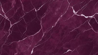 The primary subject of the image is a marble wall with a purple hue. The setting is a room with a purple marble wall, which serves as the background. The visual style is a close-up of the marble wall, showcasing its texture and color. The colors and mood of the image are predominantly purple, creating a calm and elegant atmosphere.