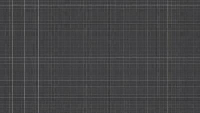 The image is a black and white photo of a grid pattern. The primary subject is the grid pattern, which is the main object, scene, or focus of the image. The setting/background is a gray surface, which provides a neutral and unobtrusive backdrop for the grid pattern. The visual style is a black and white photo, which gives the image a classic and timeless appearance. The colors and mood are predominantly black and white, creating a sense of simplicity and elegance.