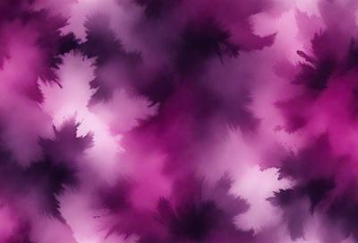The primary subject of the image is a close-up of a purple and pink floral pattern. The setting is a purple and pink background, which adds to the overall visual style. The image appears to be a digital art or illustration, showcasing the intricate details of the floral pattern. The dominant colors in the image are purple and pink, creating a warm and inviting atmosphere.