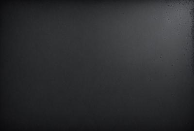 The primary subject of the image is a black background. The setting is a dark, empty space, with no visible objects or elements. The visual style is a simple, monochromatic design. The colors and mood are predominantly dark and moody, creating a sense of mystery or drama.