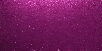 Purple, shiny, and sparkly surface.