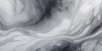 The primary subject of the image is a large, swirling, and flowing pattern of white and gray colors. The setting is a white and gray background, which creates a visually striking contrast with the swirling pattern. The visual style of the image is a combination of digital art and illustration, as it appears to be a digital artwork or illustration of a flowing pattern. The colors and mood of the image are predominantly white and gray, giving it a calm and serene atmosphere.