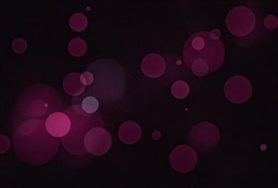 The primary subject of the image is a pattern of red dots on a black background. The setting is a dark room, and the visual style appears to be a digital art or illustration. The dominant colors are red and black, creating a bold and striking appearance.