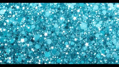 The primary subject of the image is a blue background with a pattern of white stars. The setting appears to be a night sky, and the visual style is a combination of a photo and digital art. The dominant colors are blue and white, creating a serene and peaceful atmosphere.