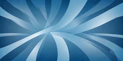 The primary subject of the image is a blue and white spiral pattern. The setting is a blue background, and the visual style appears to be a digital art or illustration. The dominant colors are blue and white, creating a calm and soothing atmosphere.