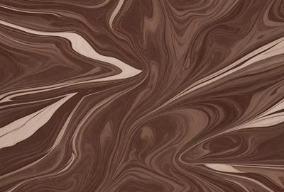The primary subject of the image is a wooden surface with a unique and intricate pattern. The setting is a close-up of the wooden surface, showcasing the details of the pattern. The visual style is a close-up of the wooden surface, which gives a sense of depth and texture. The colors and mood of the image are predominantly brown, creating a warm and natural atmosphere.