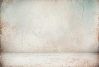 The primary subject of the image is a white wall with a brown texture. The setting is a room with a white surface, and the visual style is a combination of a photo and a drawing. The dominant colors are white and brown, creating a warm and earthy atmosphere.