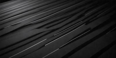 The primary subject of the image is a black and white pattern, which appears to be a digital art or illustration. The setting is a black background, and the visual style is a combination of black and white, with some grays. The overall atmosphere is somewhat moody and dramatic.