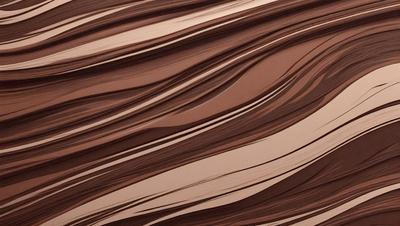 The primary subject of the image is a close-up of a brown, textured surface, possibly a piece of wood or a rock. The setting appears to be a natural environment, with the surface being the main focus of the image. The visual style is a close-up, which emphasizes the texture and details of the surface. The colors in the image are predominantly brown, giving the scene a warm and earthy atmosphere.