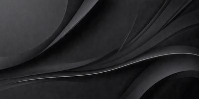 The primary subject of the image is a black and white artistic representation of a spiral. The setting is a black background, and the visual style appears to be a combination of a photo and a digital art piece. The colors and mood of the image are predominantly black and white, creating a sense of depth and intricacy in the spiral design.