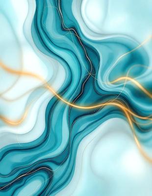 The primary subject of the image is a blue and yellow swirl pattern, which appears to be a digital art or illustration. The setting is a blue and white background, creating a visually appealing contrast. The visual style is modern and creative, with the swirl pattern being the main focus of the image. The colors and mood of the image are vibrant and energetic, with the blue and yellow colors evoking a sense of movement and dynamism.