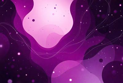 The primary subject of the image is a purple and pink space background with a purple and pink swirl pattern. The setting is a purple and pink space, and the visual style is digital art. The dominant colors and overall atmosphere are purple and pink, creating a vibrant and colorful scene.