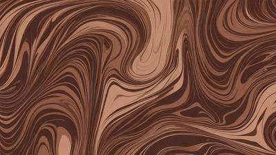 The primary subject of the image is a wooden surface with a pattern of swirls and curves. The setting is a room with a wooden floor, and the visual style appears to be a combination of a photo and a drawing. The colors and mood of the image are warm and inviting, with the wooden surface adding a natural and earthy touch to the overall atmosphere.