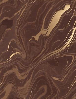 The primary subject of the image is a close-up of a marbled surface, which appears to be a piece of wood or a stone. The setting is a dark room, and the visual style is a close-up of the marbled surface. The colors and mood of the image are dark and moody, with the marbled surface being the main focus.