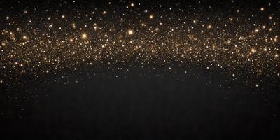 The primary subject of the image is a starry night sky filled with bright stars. The setting is a dark, star-filled sky, and the visual style is a photo. The colors and mood of the image are predominantly dark and moody, with the bright stars providing a contrasting element.
