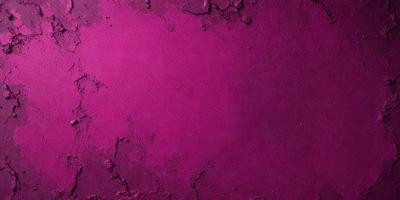 The primary subject of the image is a purple wall with a pinkish hue. The setting is a room with a purple background. The visual style is a close-up of the wall, showcasing its texture and color. The dominant colors are purple and pink, creating a warm and inviting atmosphere.